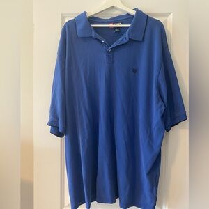 Men’s Blue Polo Shirt